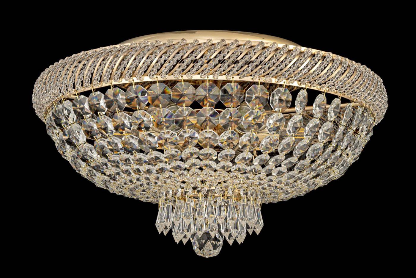 Bari E 1.2.45.200 G Потолочная люстра Dio D'Arte Bari Gold Bari E 1.2.45.200 G