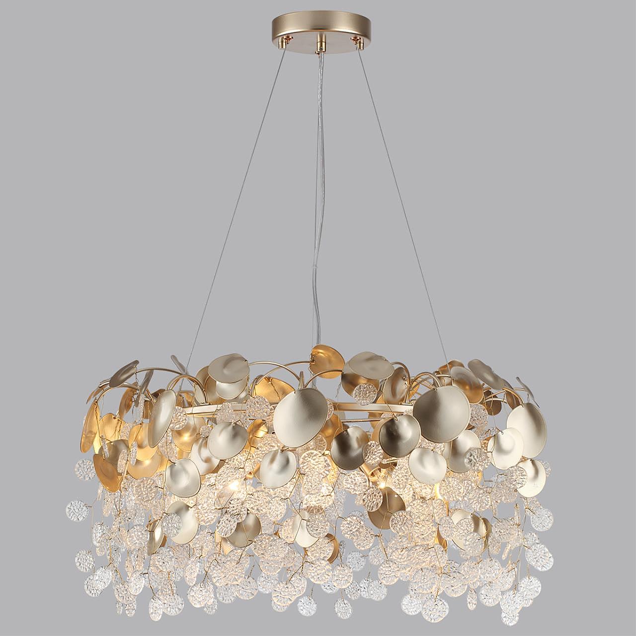 Подвесная люстра Odeon Light Coins 5104/8