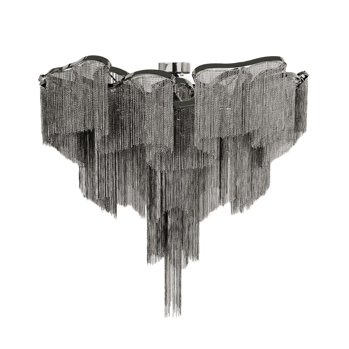 10208/1000C Gunmetal Потолочная люстра Stream Loft It 10208/1000C Gunmetal