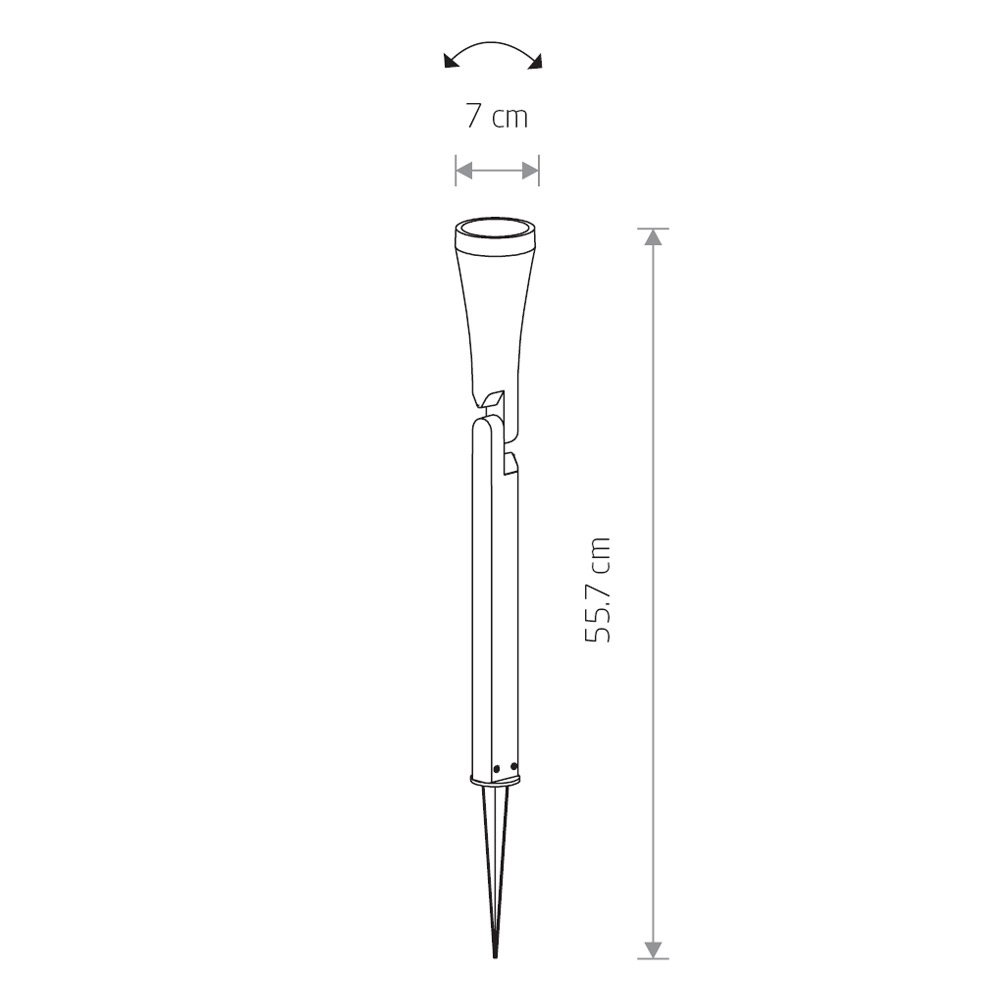 9561 Грунтовый светильник Nowodvorski Ottawa 9561