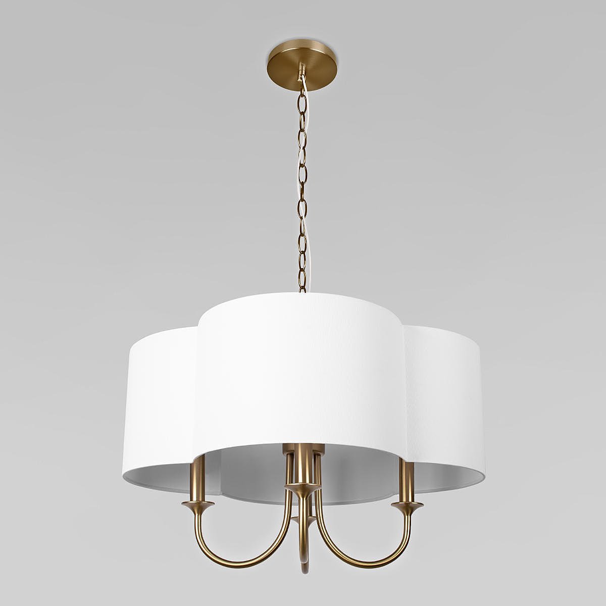 10303P Brass Подвесная люстра Loft It Silence 10303P Brass