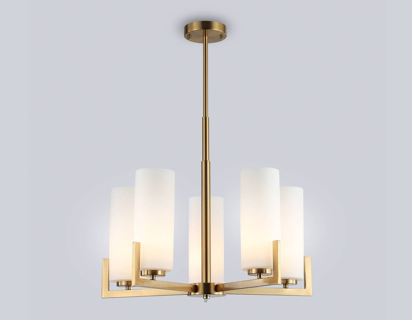 Люстра на штанге Modern Ambrella LH56063