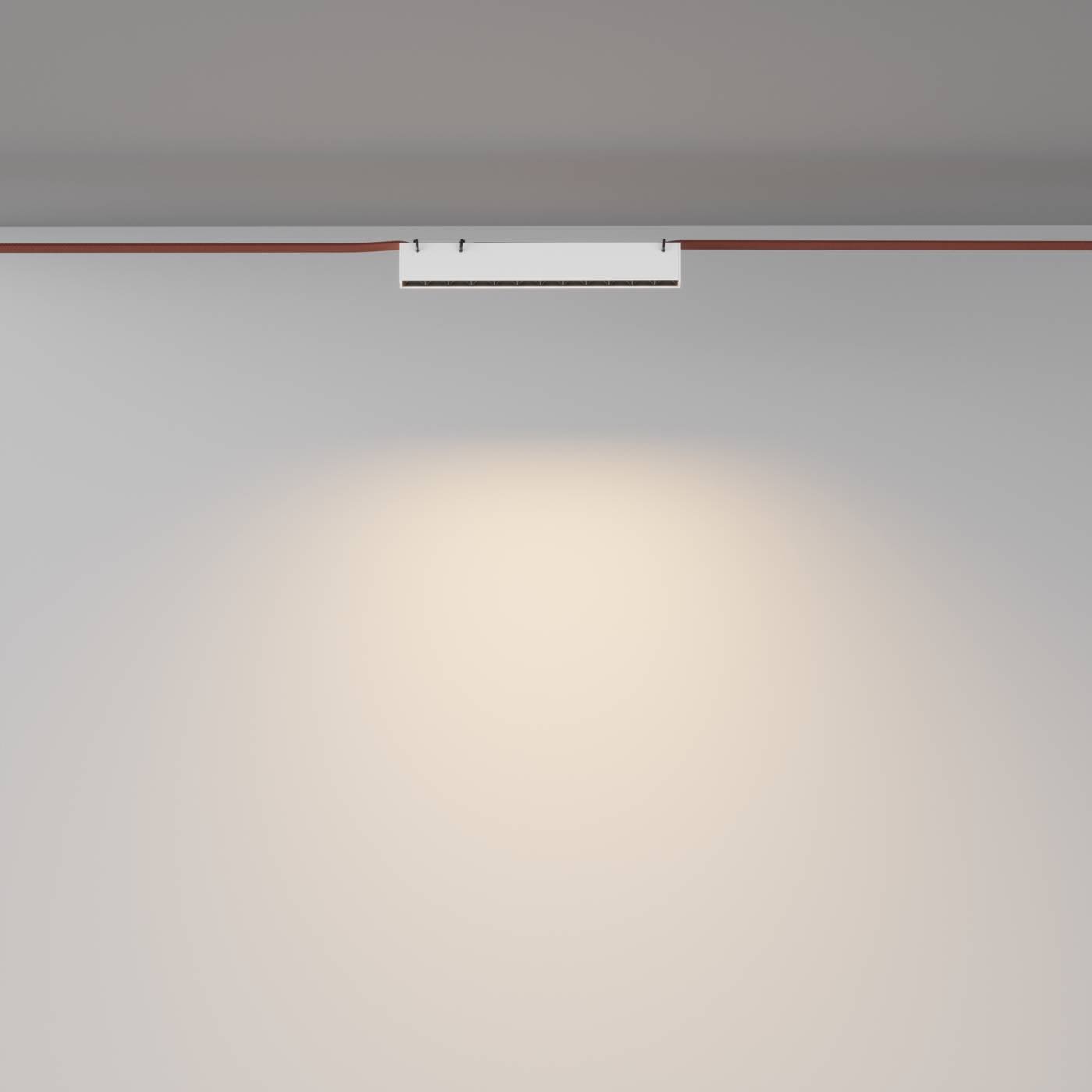 TR128B-12W3K-M-W Трековый светильник Maytoni Pendant system Parity TR128B-12W3K-M-W