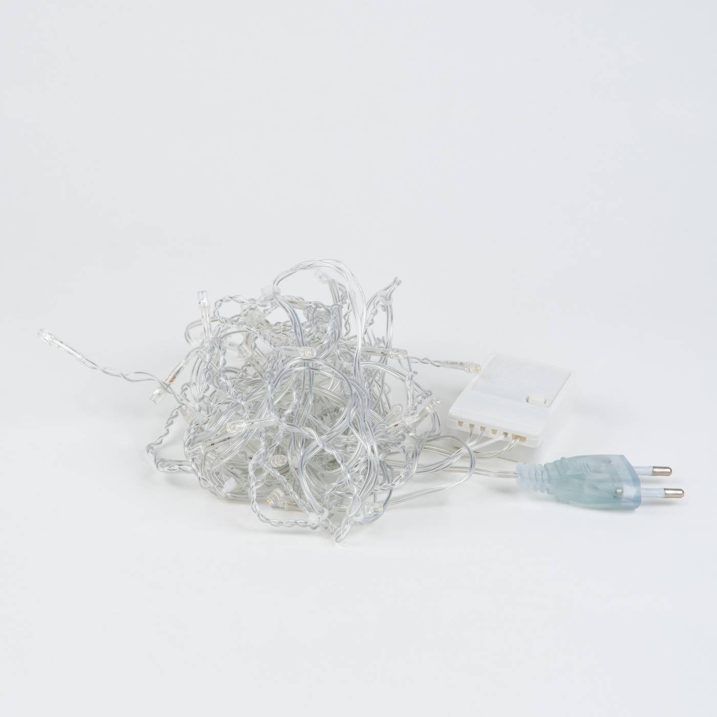 Бахрома светодиодная, 2м Uniel ULD-B2005-048/DTA WARM WHITE IP20