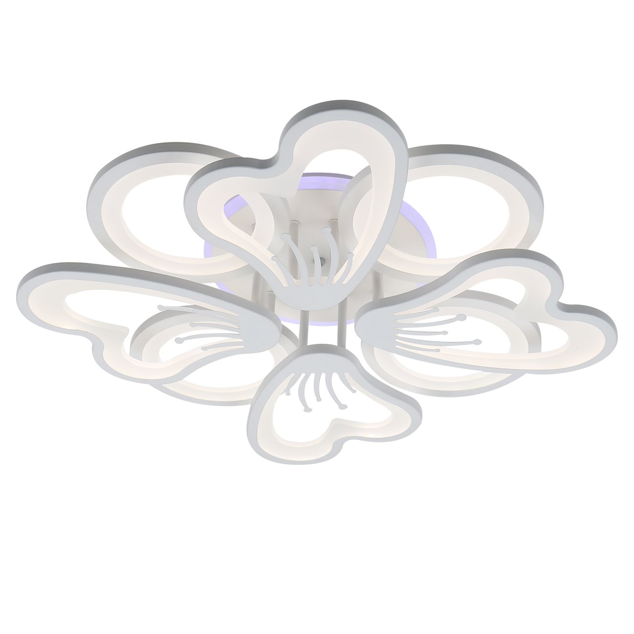 10227/8LED BL Потолочная люстра Escada 10227/8LED BL