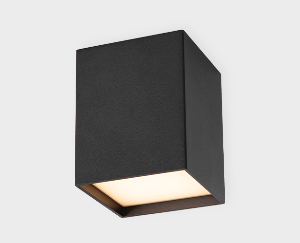DL 3028 black 3000K Накладной светильник Italline Arisa DL 3028 black 3000K