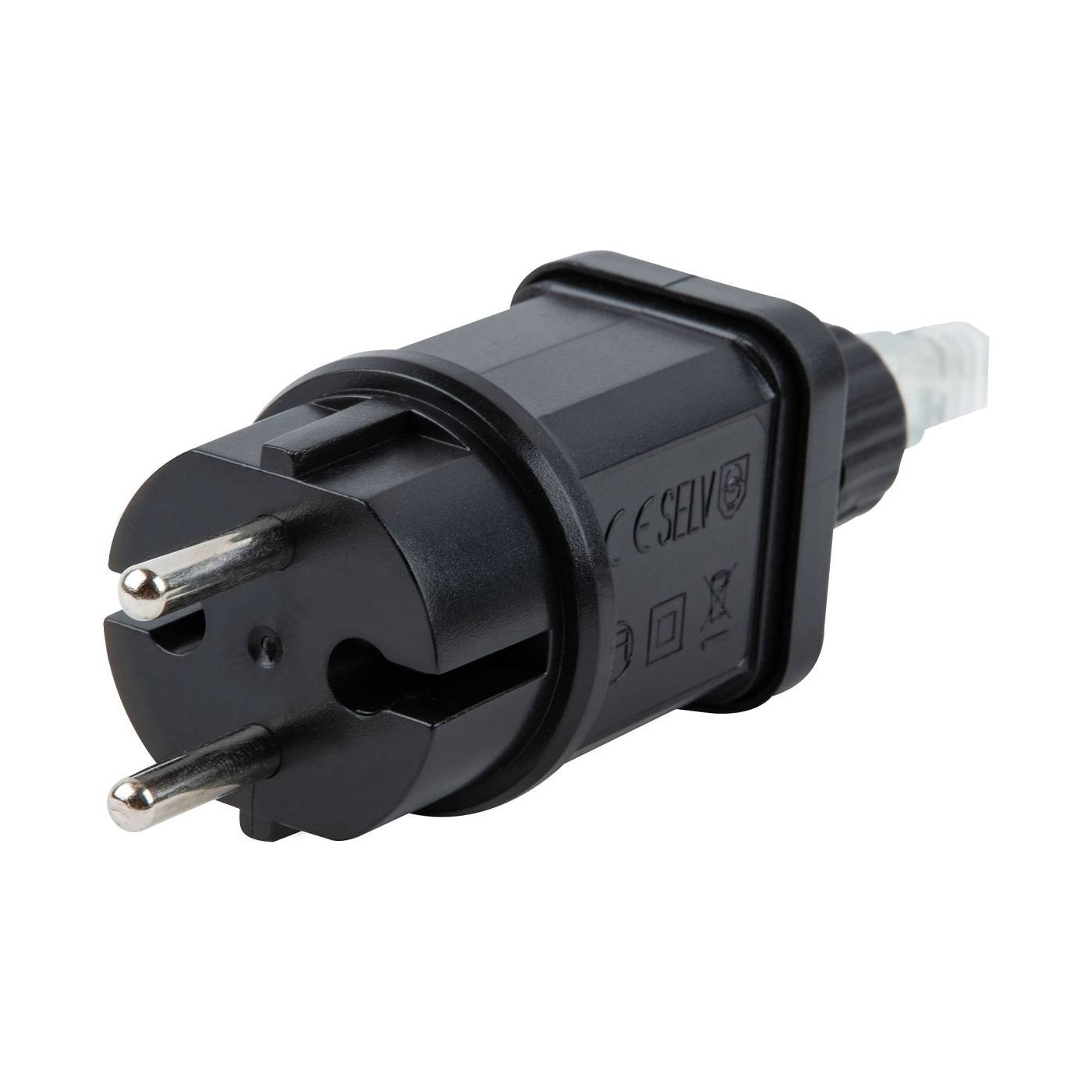 Бахрома светодиодная с эффектом мерцания, 10м Uniel ULD-B10005-480/TTK WHITE IP44