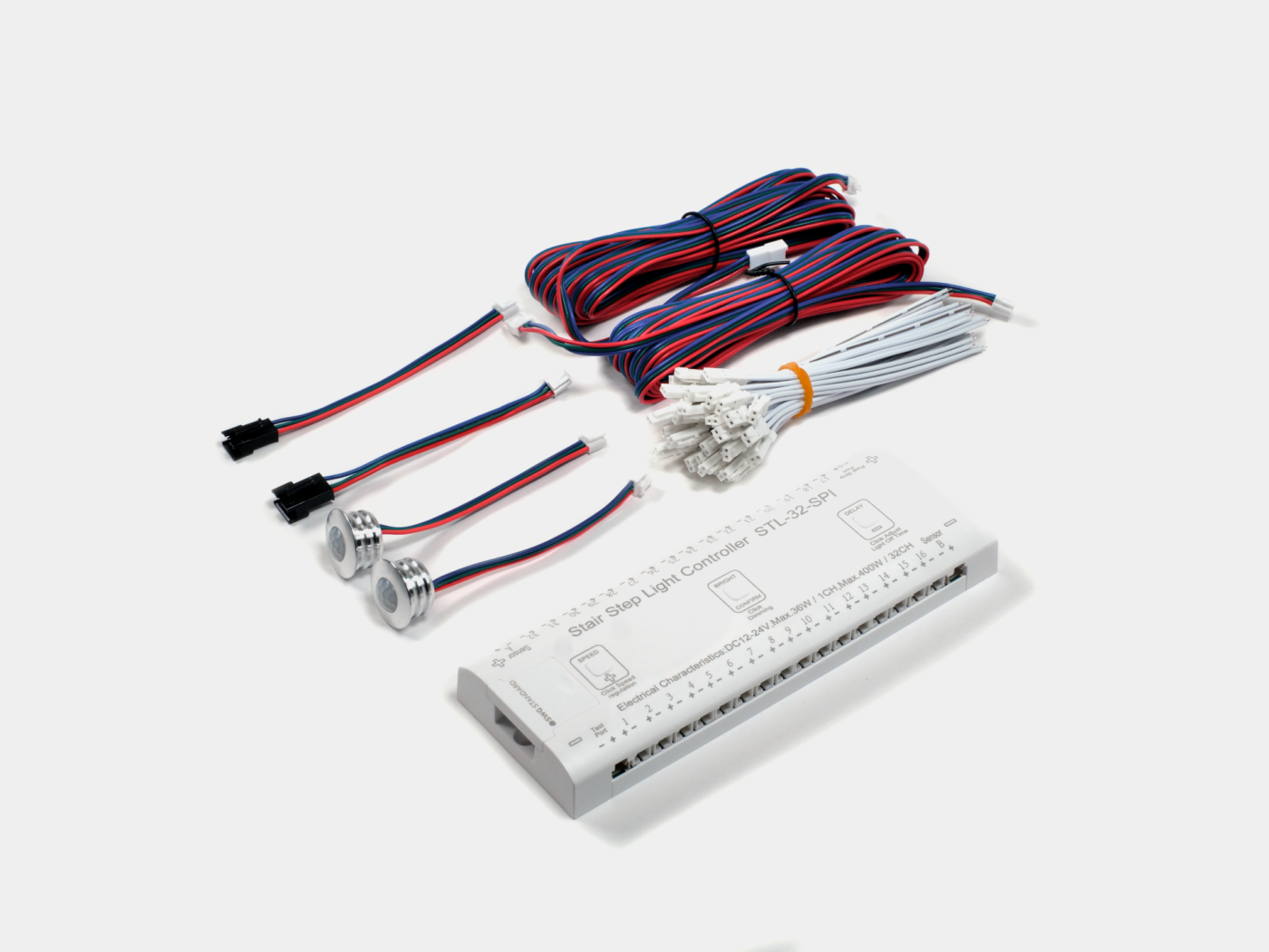 00-00031647 Контроллер для лестниц SPI, 400Вт, 12/24В, STL-32-SPI, SWG Standard 00-00031647