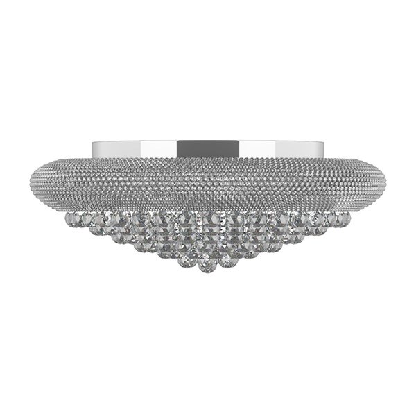 Потолочная хрустальная люстра Osgona Monile 704174