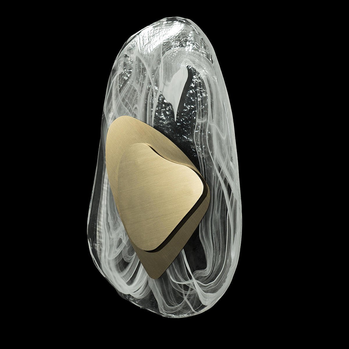 10102 Gold Настенный светильник Loft It Sunwave 10102 Gold