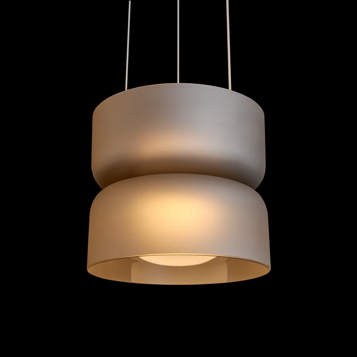 Подвесной светильник Totem Loft It 10466/2P Smoke matte