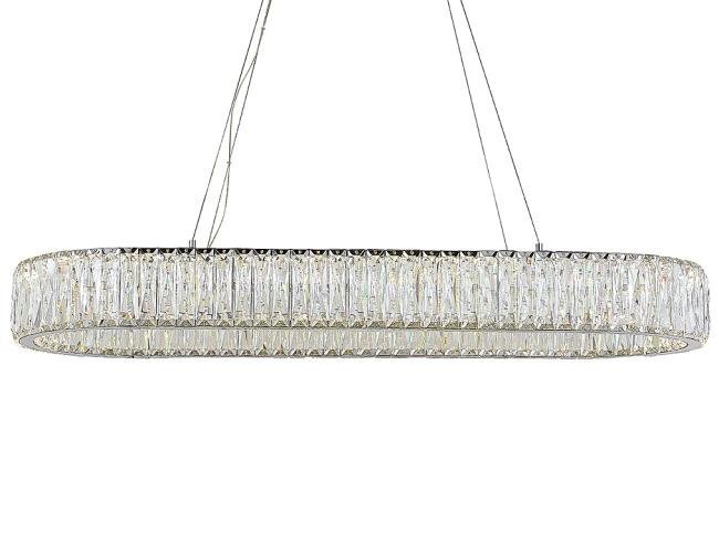 Подвесная люстра Newport Crystal 8240N/90 oval