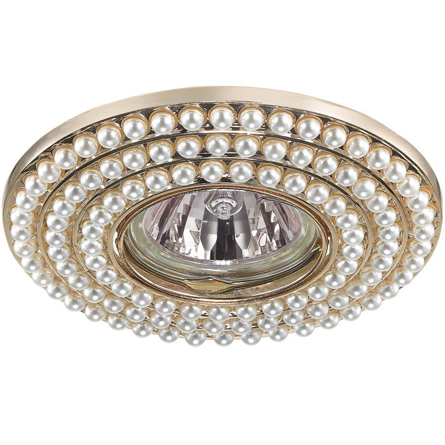 370142 Встраиваемый светильник Novotech Pearl 370142