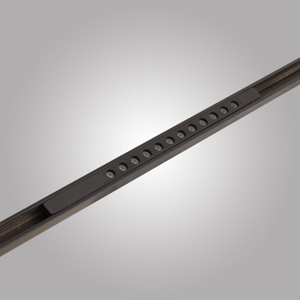 Трековый светильник AM Group Magnet glasses MAGNET AM508 BK 12W 4000K