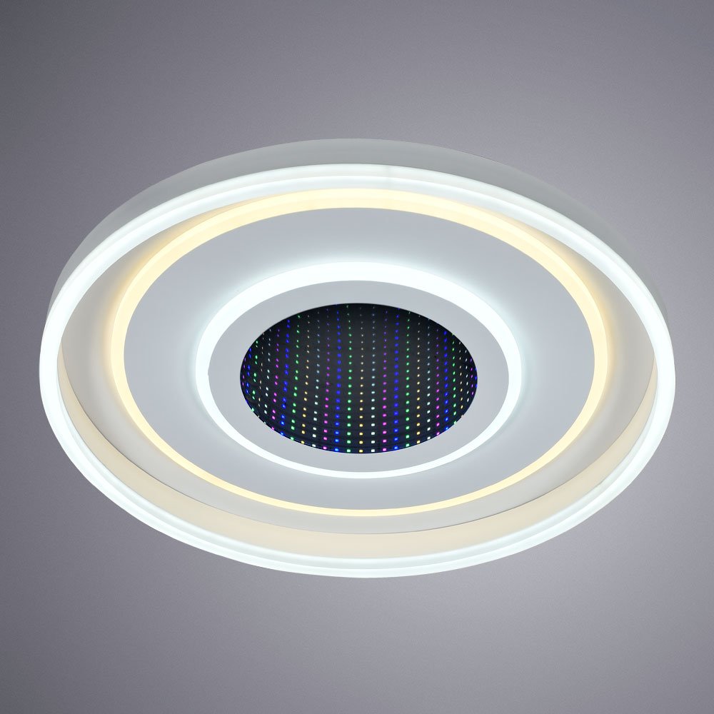 A1432PL-1WH Потолочная светодиодная люстра Multi-Space Arte Lamp A1432PL-1WH