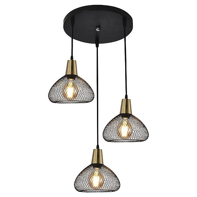 WD4000/3P-CO-BK Светильник подвесной Wedo Light Brunner WD4000/3P-CO-BK