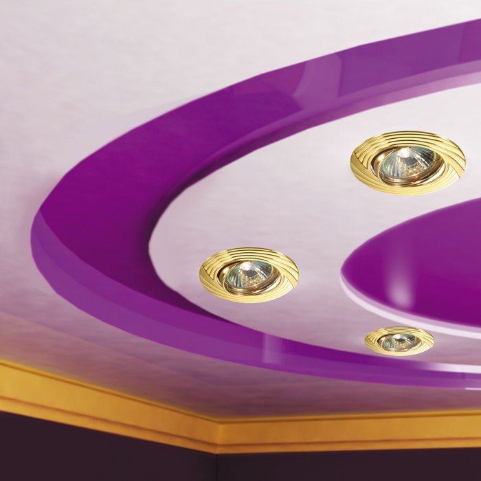 Встраиваемый светильник Novotech Trek 369613