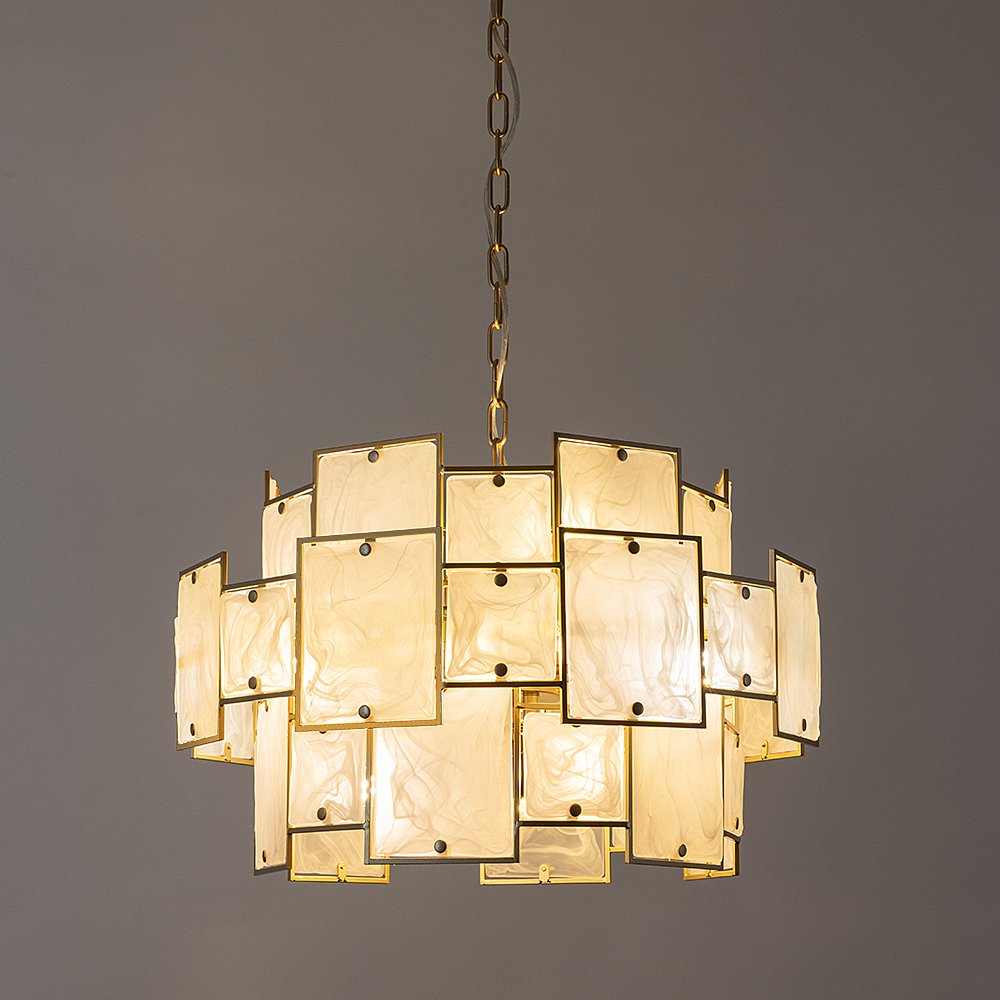 A4068LM-12SG Подвесная люстра Arte Lamp Theemin A4068LM-12SG