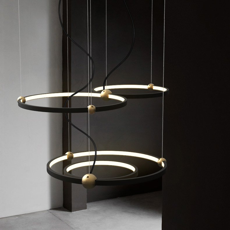 Подвесная люстра ImperiumLoft Planetary01 195502-26
