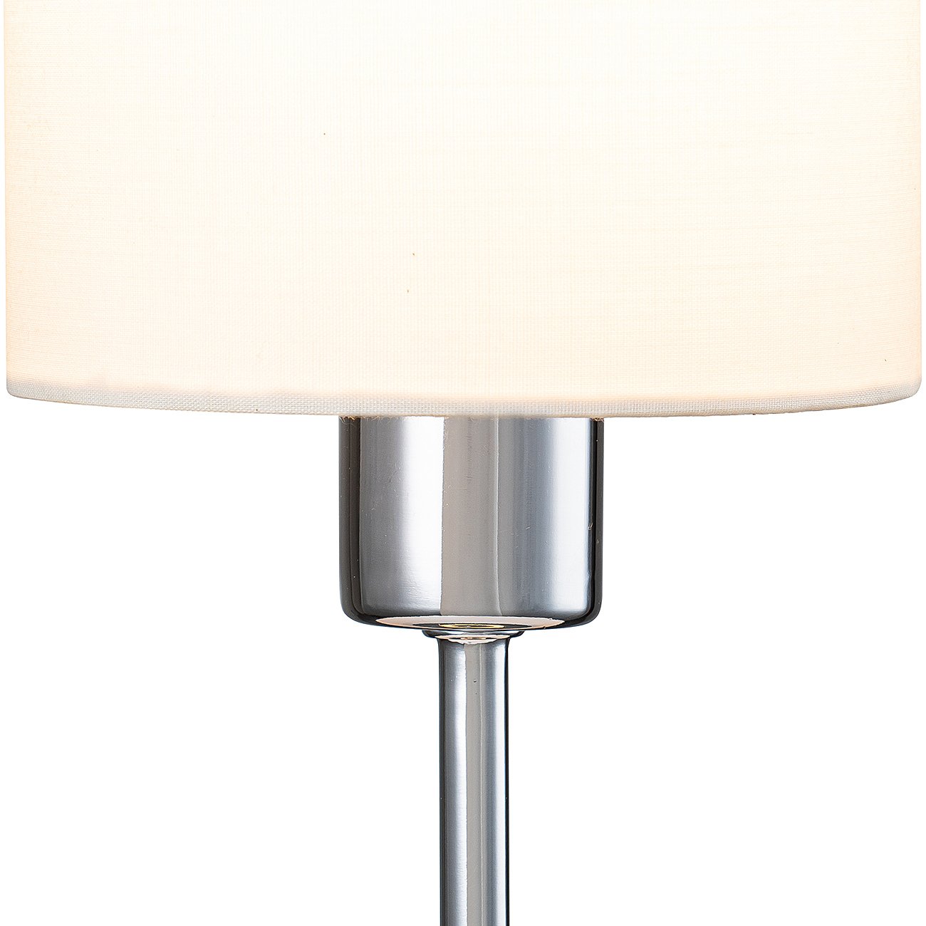 1109/1 Chrome/Beige Настольная лампа Escada Denver 1109/1 Chrome/Beige