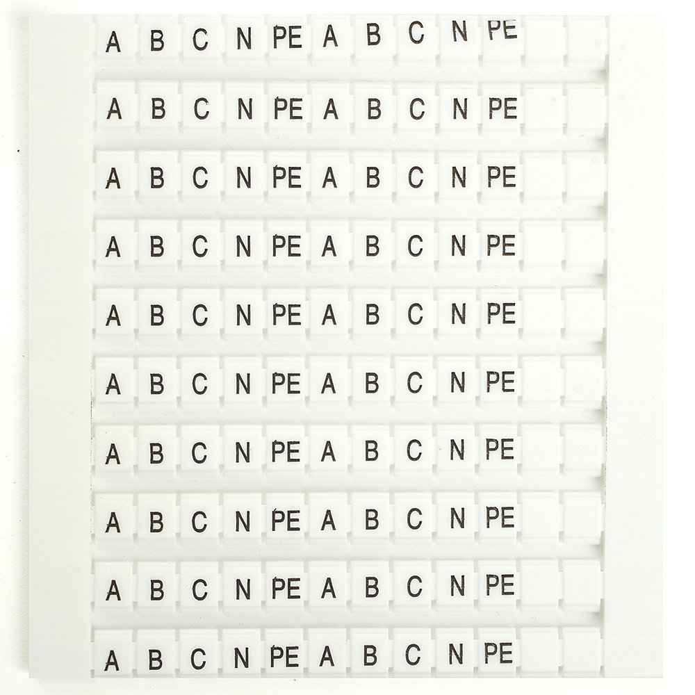 49211 Маркеры для ЗНИ (JXB) с нумерацией 1-10 Stekker LD556-6 49211