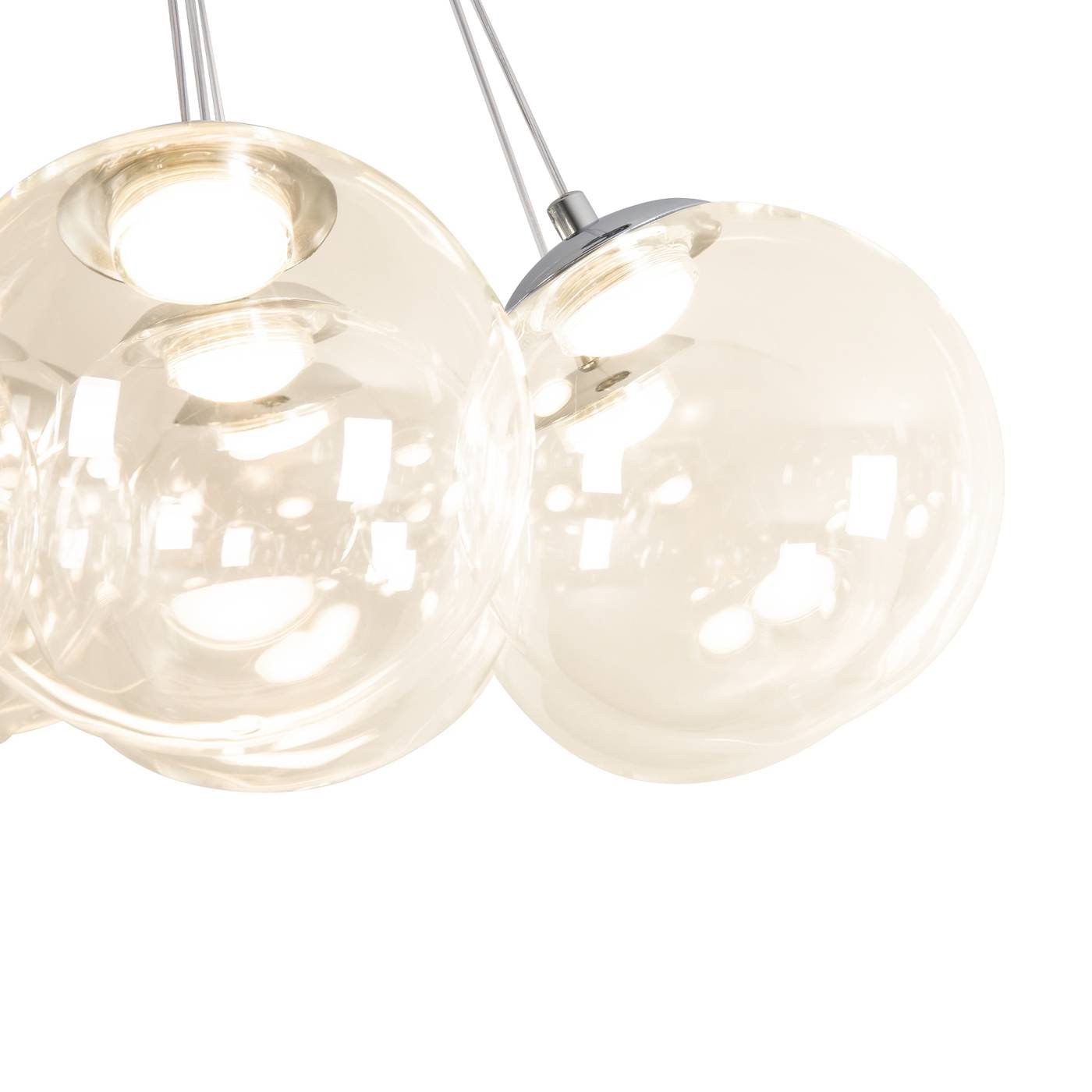 FR5580PL-L60CH Подвесная люстра Freya Verto FR5580PL-L60CH