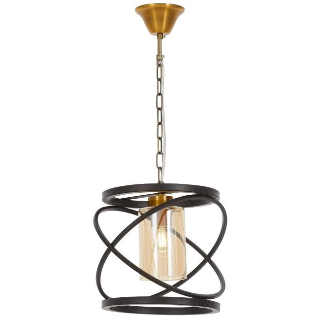 LDP 8004-1 BK+MD Светильник подвесной Lumina Deco LDP 8004-1 BK+MD
