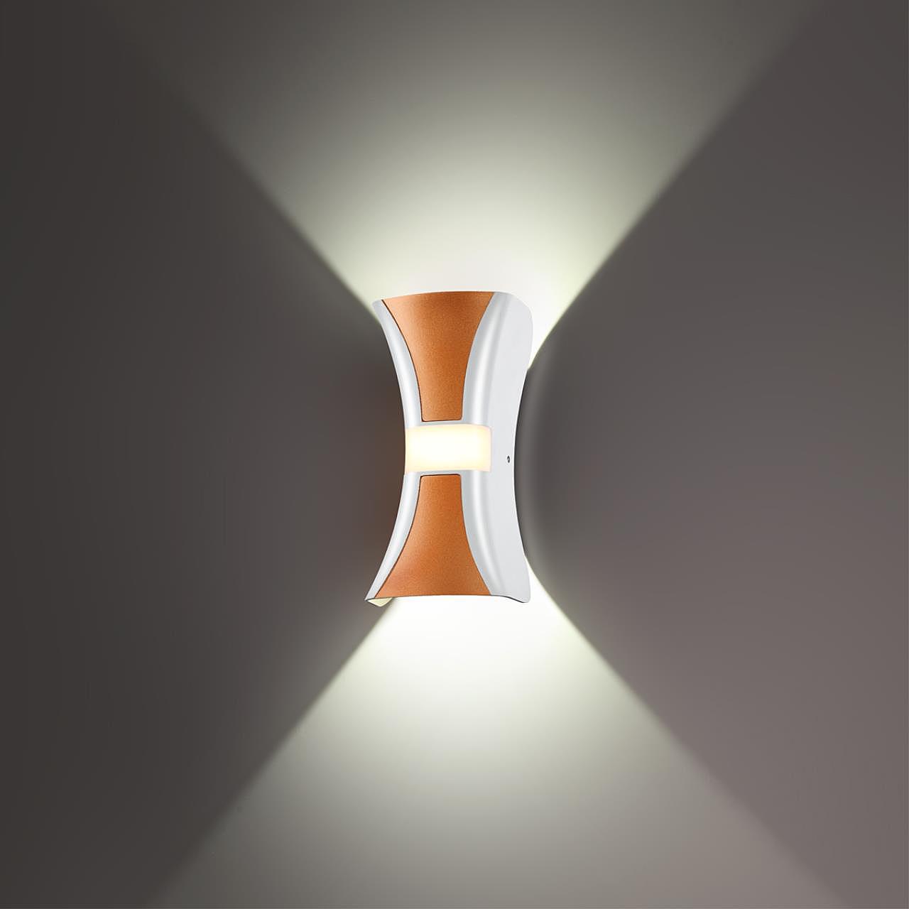 358937 Уличный настенный светильник Novotech Calle 358937