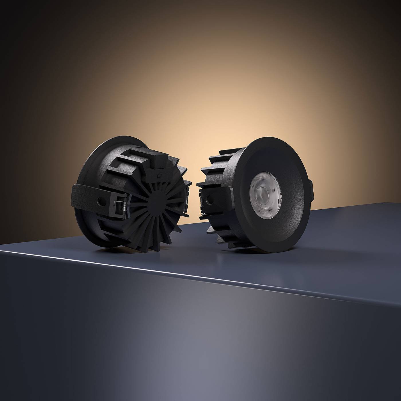 25067/LED 10W 4000K черный Встраиваемый светильник Elektrostandard Combi 25067/LED 10W 4000K черный