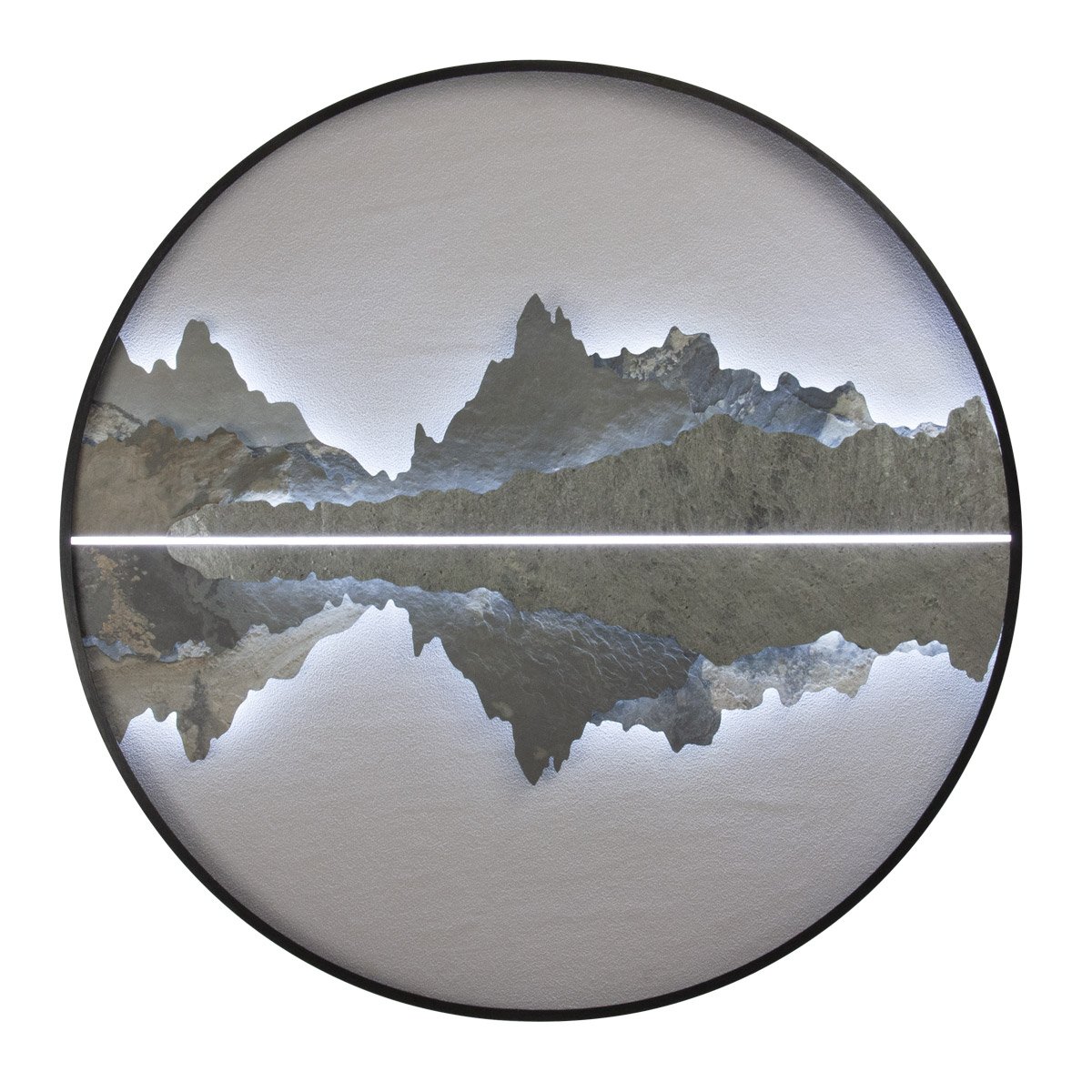 Настенный светильник AM Group Rocks ROCKS NU BK80