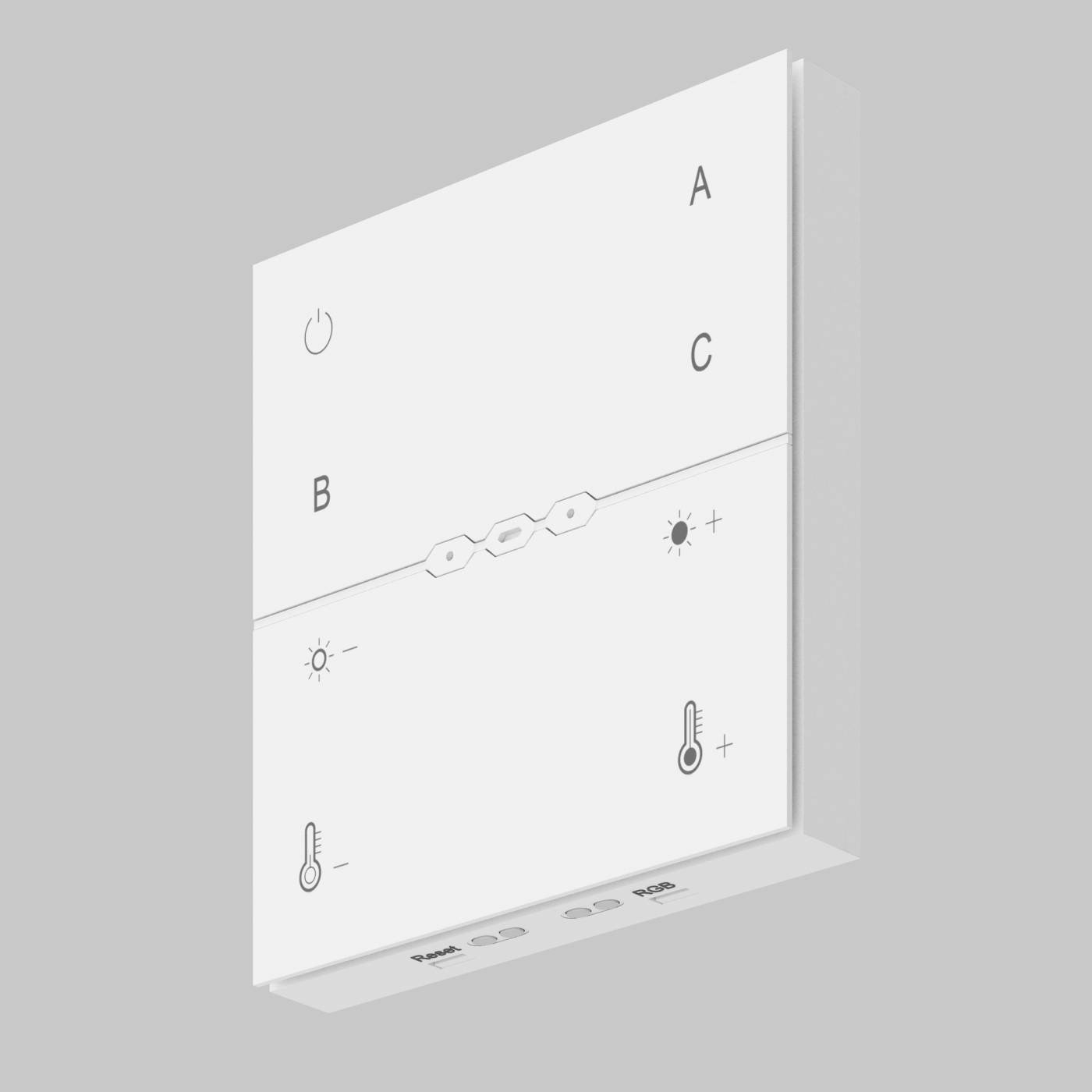 DRC035-Z-8-W Беспроводная панель управления Lighting control Maytoni DRC035-Z-8-W