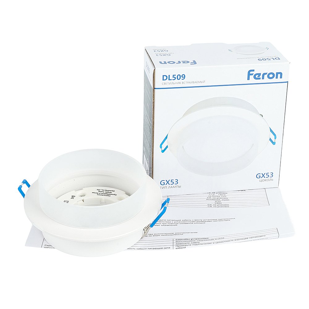 Встраиваемый светильник Feron DL509 51937