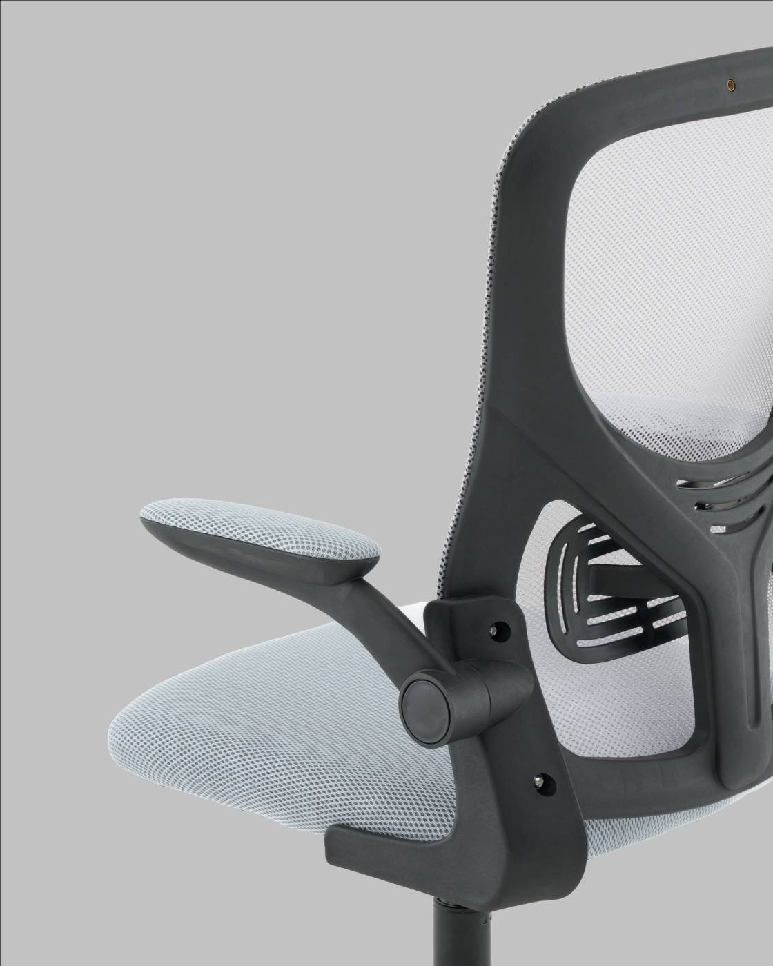 Кресло офисное Stool Group OUE-2504 grey