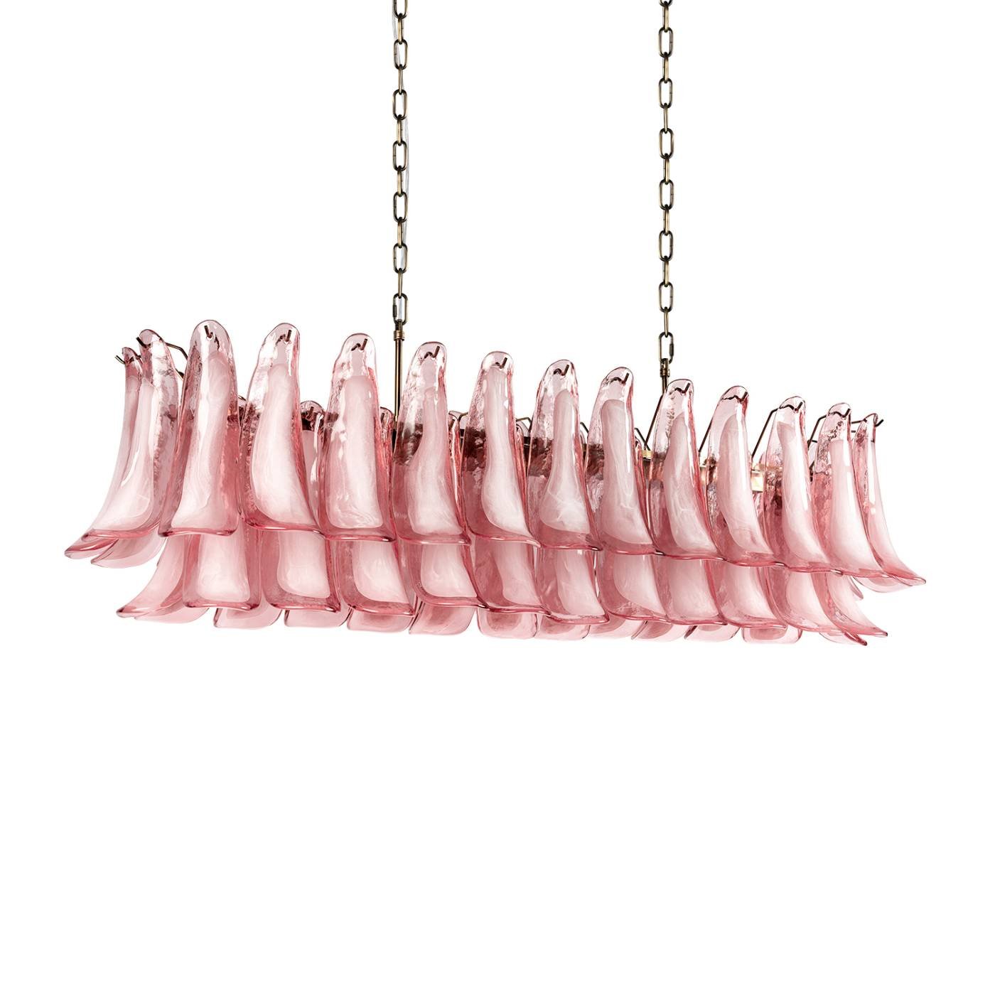 Подвесная люстра Lilou Loft It 10600/1200R Pink