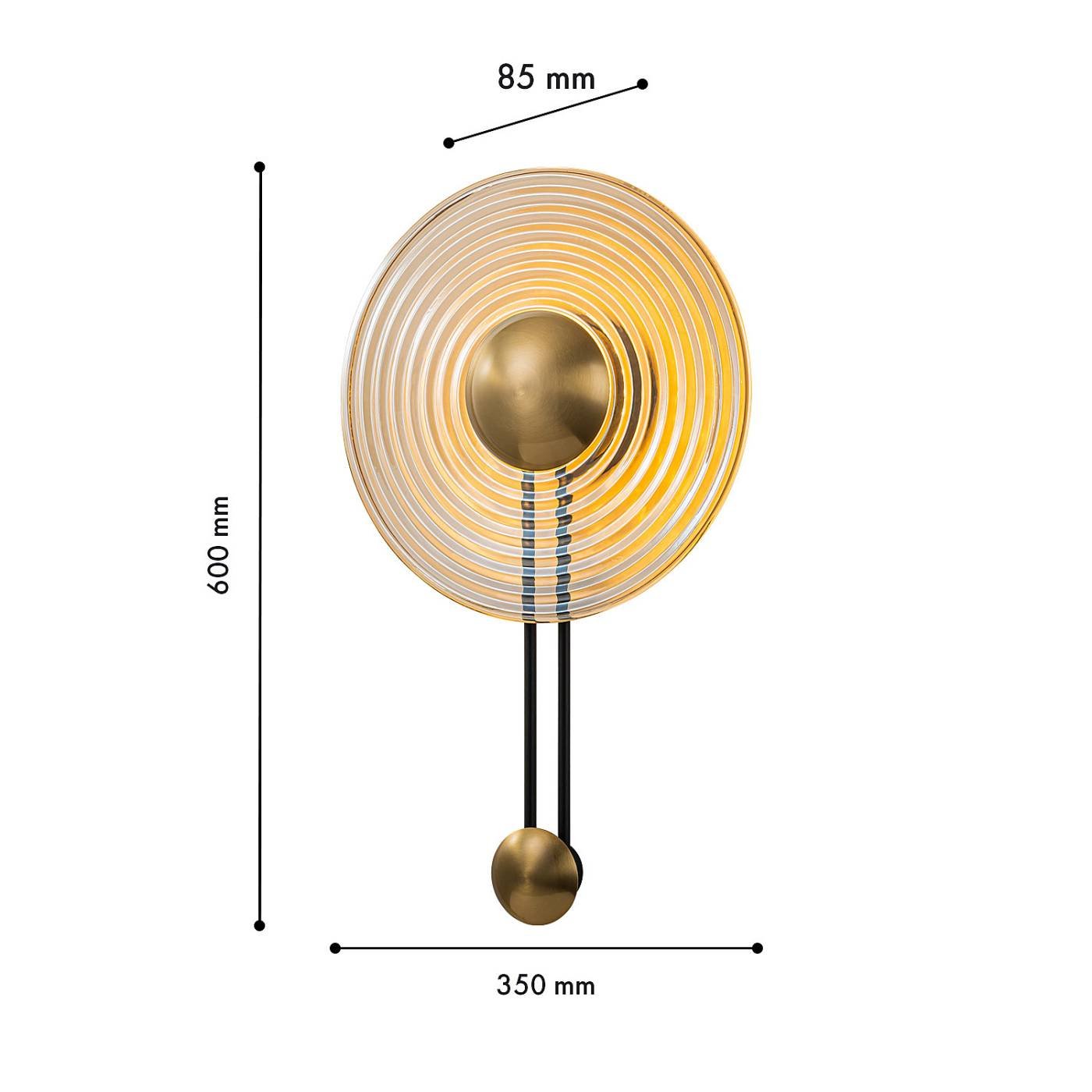 4306-1W Настенный светильник Favourite Ratten 4306-1W