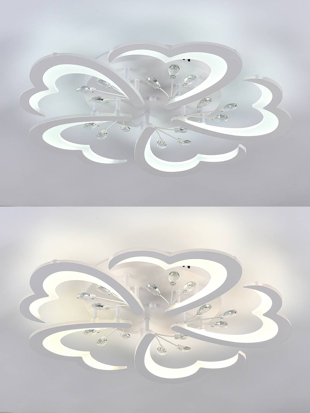 Потолочная люстра Natali Kovaltseva Core LED LAMPS 81120/5C