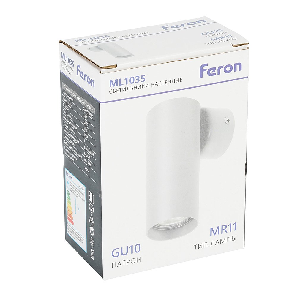 51931 Настенный светильник Feron ML1035 51931