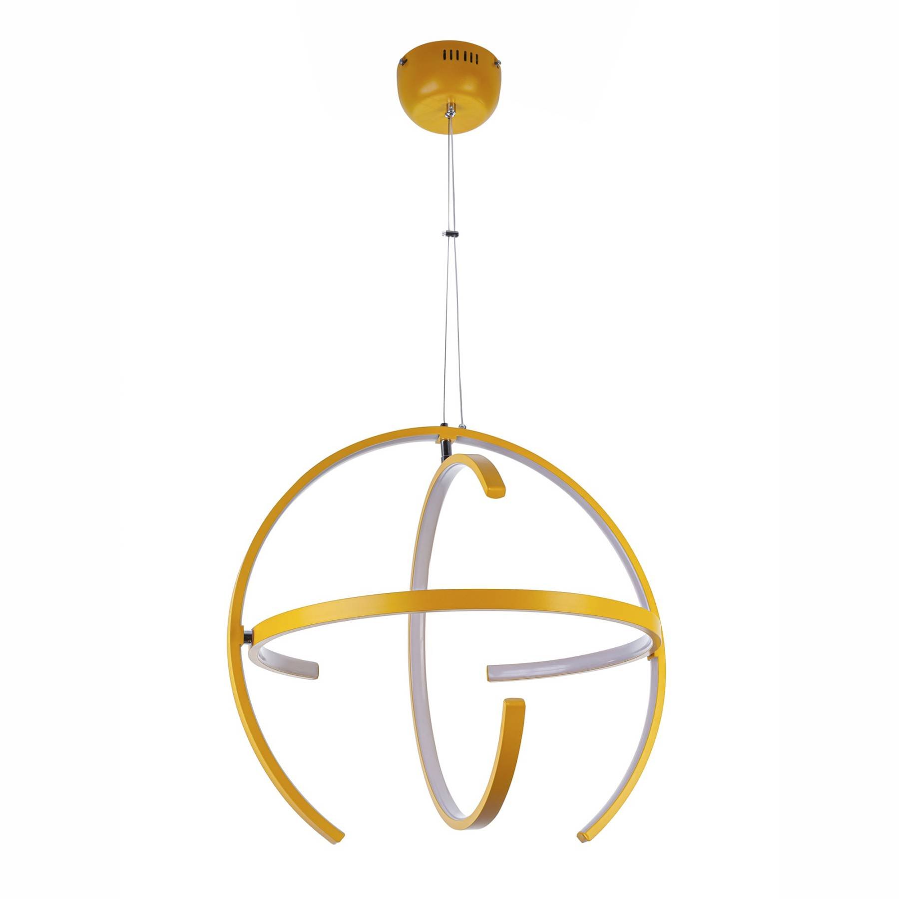 L1739/3C YE Подвесная люстра L LED4U L1739/3C YE