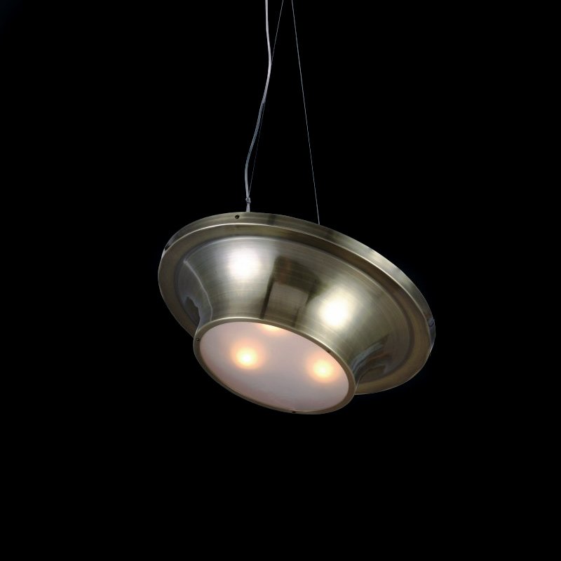 DISC A brass Светильник подвесной Delight Collection Loft DISC A brass
