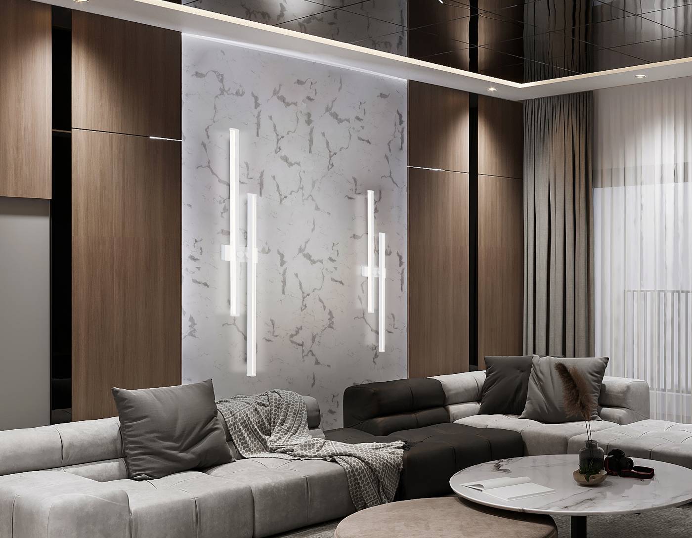 Настенный светильник Ambrella LineTech FL6161