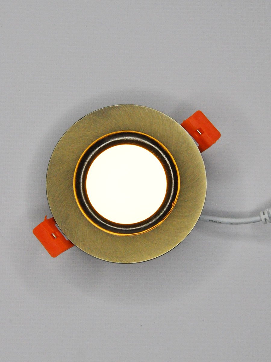 VLS-5002-5W-WW-Br Встраиваемый светильник Elvan VLS-5002-5W-WW-Br