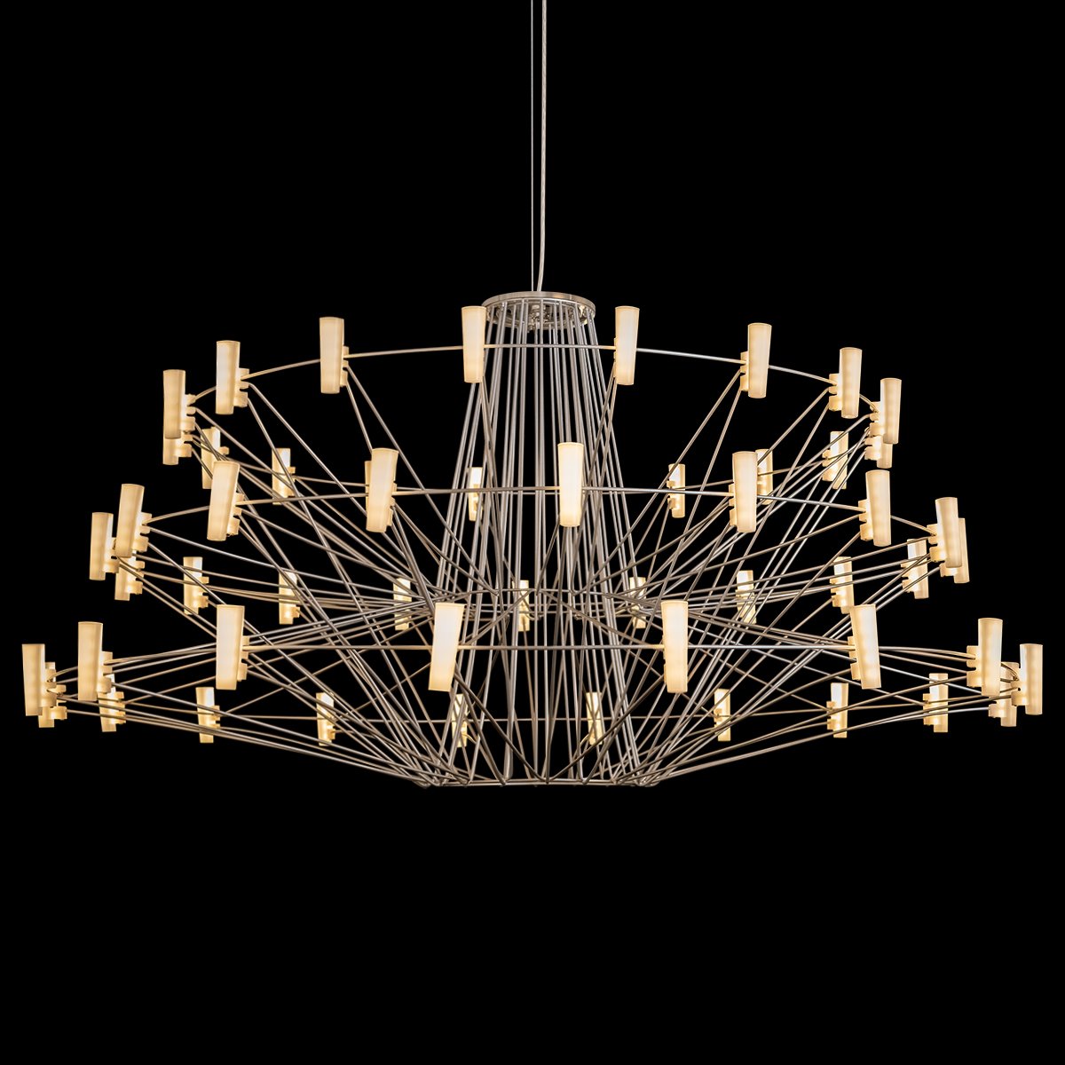 Подвесная люстра Coppelia Loft It 10476 Silver