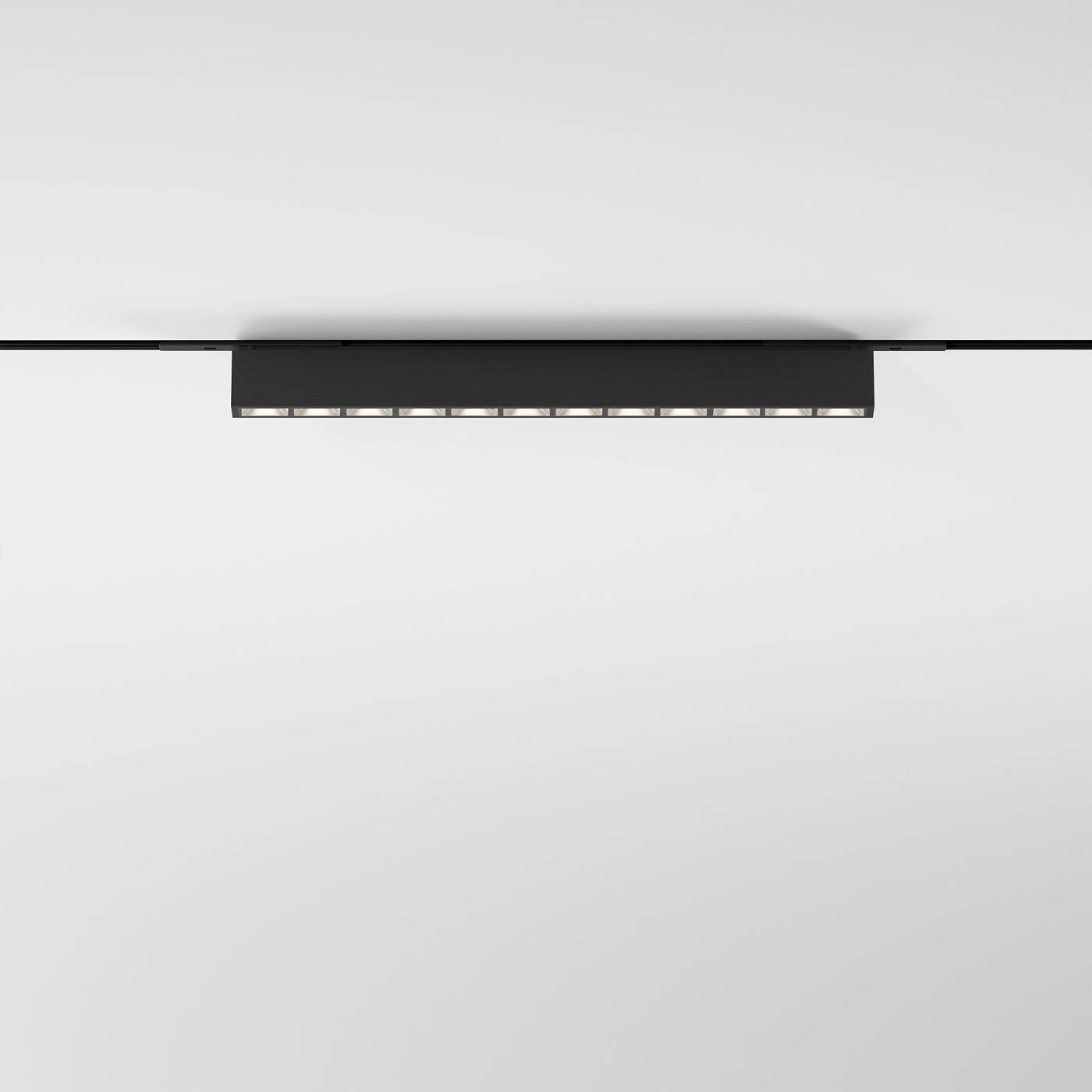 Mini Magnetic Трековый светильник 10W 3000K (черный) 85168/01 Трековый светильник Elektrostandard Mini Magnetic Mini Magnetic Трековый светильник 10W 3000K (черный) 85168/01