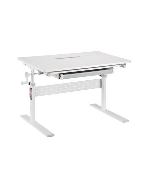 Парта растущая Stool Group Lumi desk E601 white