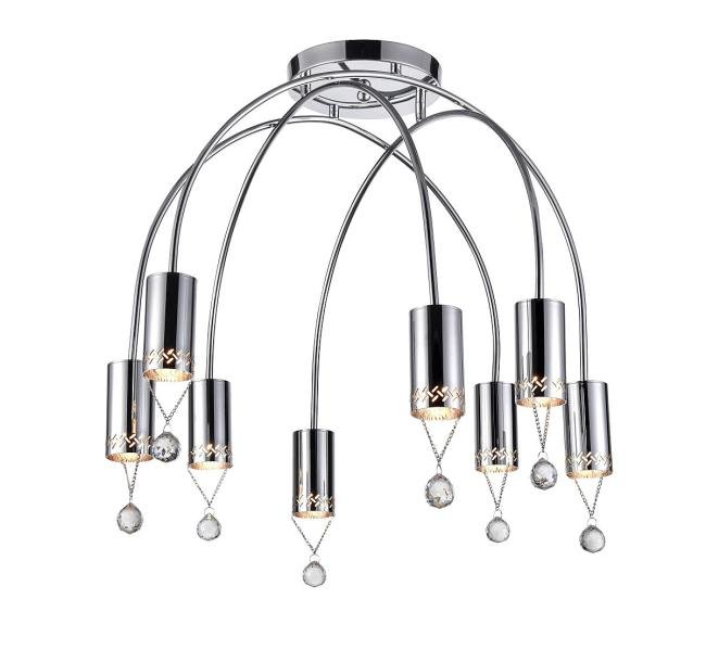 VL4283L08 Потолочная люстра Vele Luce Pioggia VL4283L08