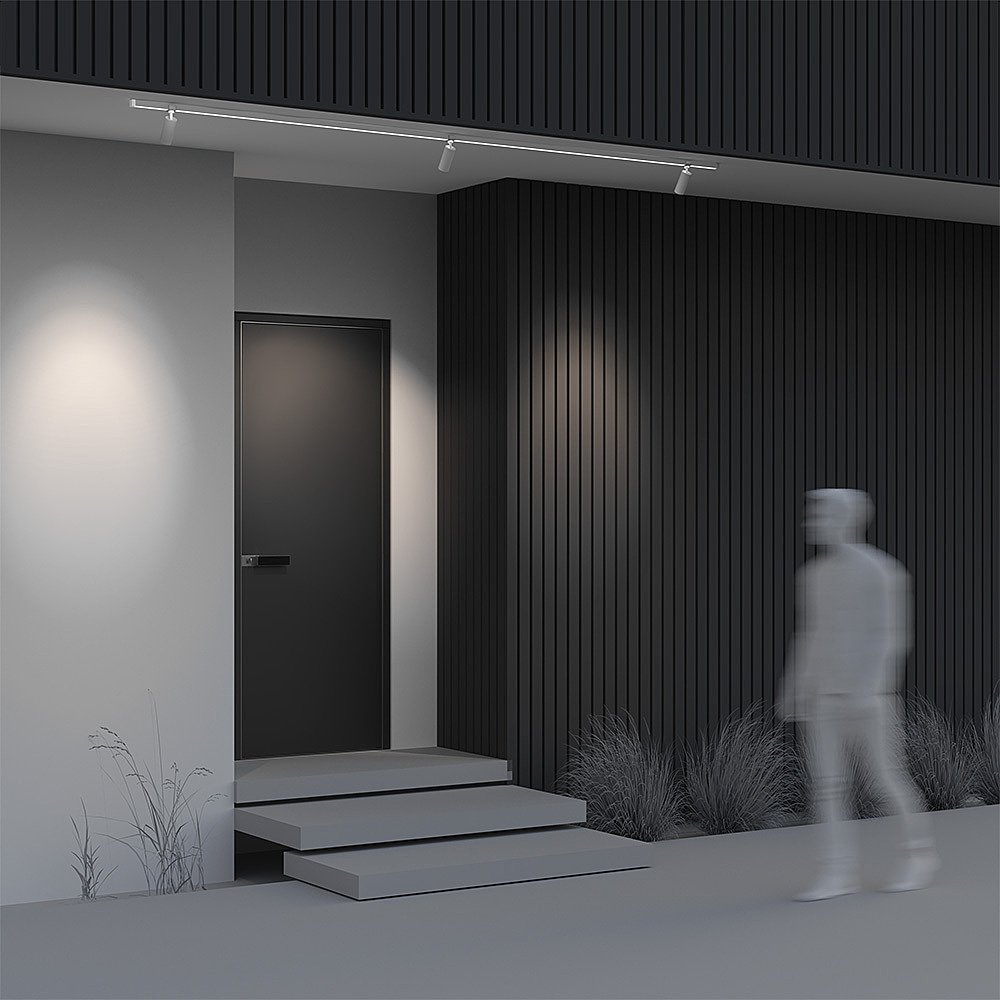 O-TR01-1-S-16WW3K Трековый светильник Maytoni Focus Led O-TR01-1-S-16WW3K