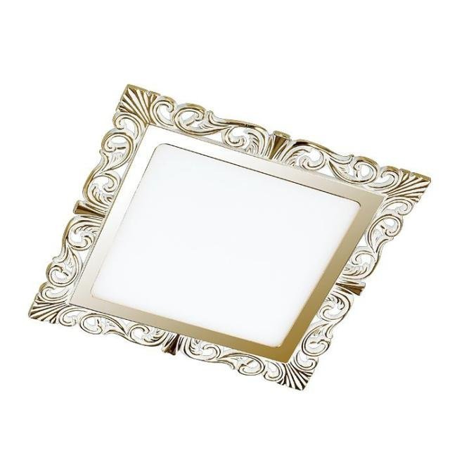 357280 Встраиваемый светильник с узорами Peili 357280 Novotech