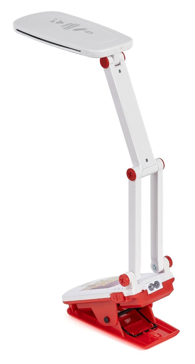 NLED-424-2.5W-R Офисная настольная лампа ЭРА NLED-424-2.5W-R