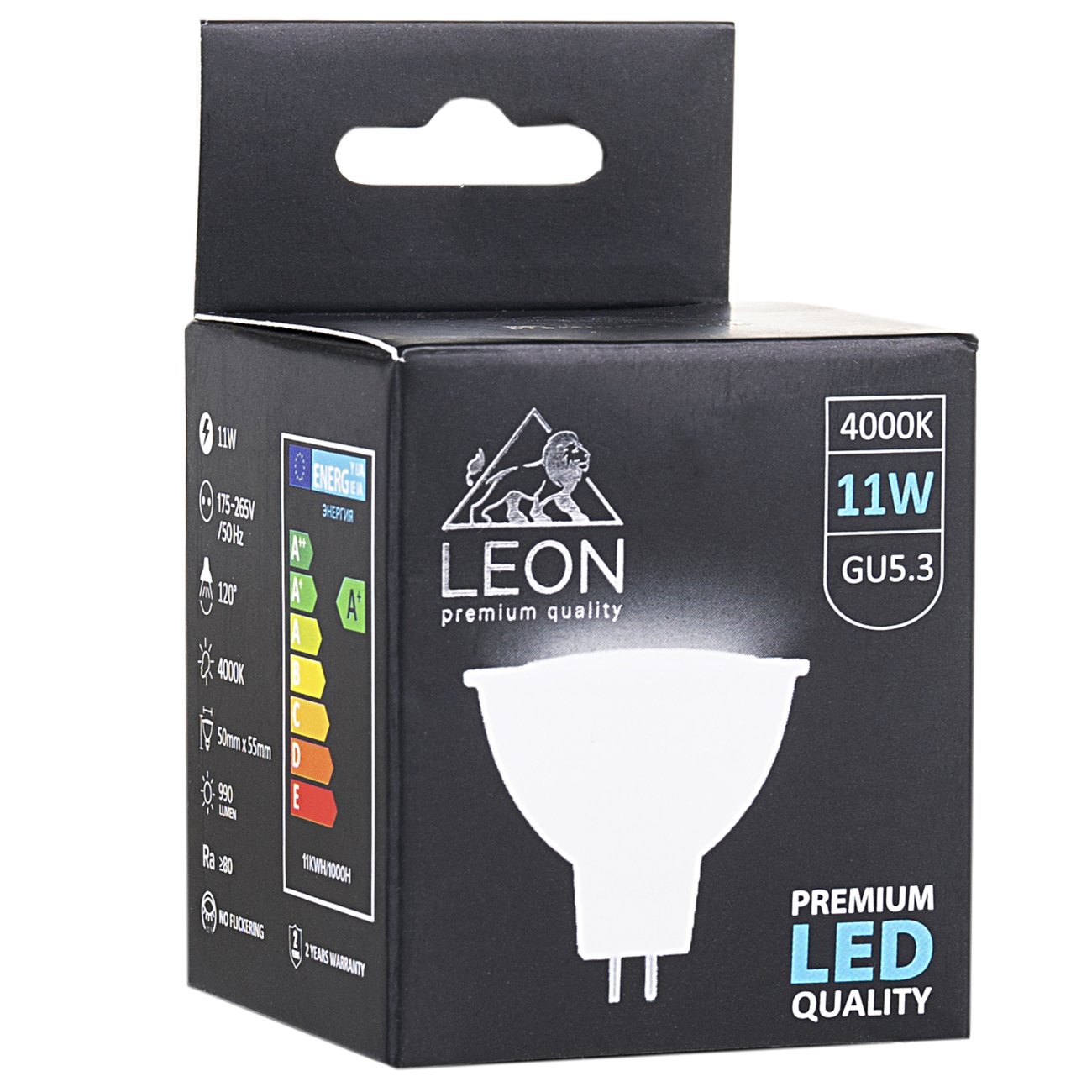 Светодиодная лампа LEON LE-MR16-11W-4000K