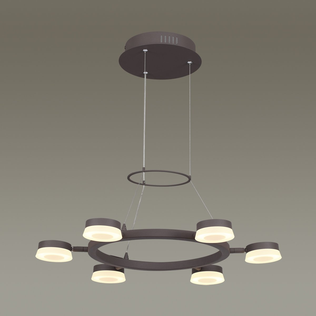 Подвесная светодиодная люстра Wengelina Odeon Light 3537/6LA